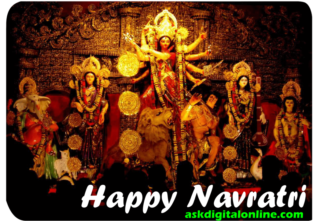 askdigitalonline__Durga Puja 2025, Navratri