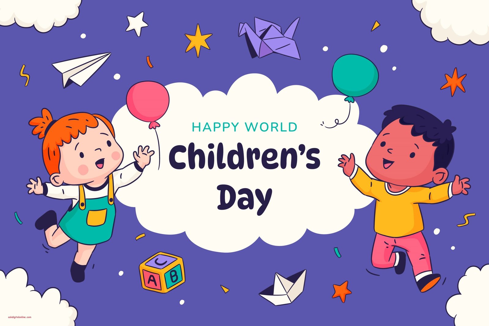 Happy Children's Day_askdigitalonline